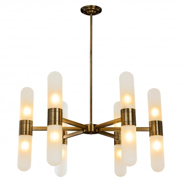 Richmond Hanglamp Tricon Brons