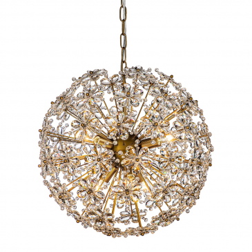 Richmond Hanglamp Cyntha Brons Ø50cm