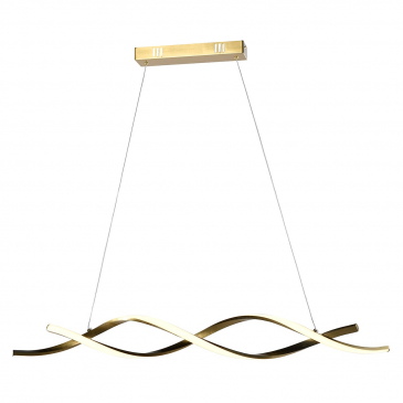 Richmond Hanglamp Lorine Brass