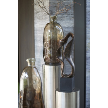Light & Living Beeld Najac Mat Zwart