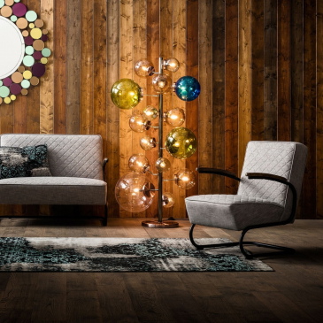 Kare Design Vloerlamp Balloon Colore 160cm
