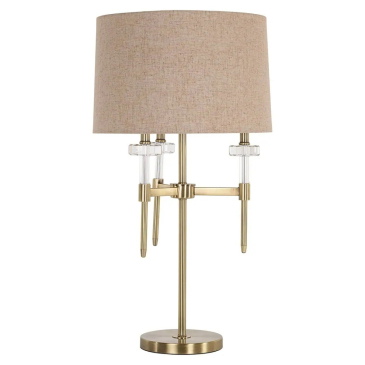 Richmond Tafellamp Josie Brushed Goud