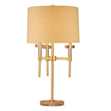 Richmond Tafellamp Josie Brushed Goud