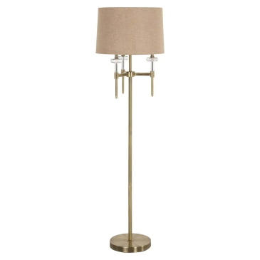 Richmond Vloerlamp Josie Brushed Goud