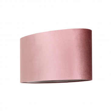 Richmond Lampenkap Oud Roze Ovaal