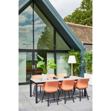 Hartman Set van 2 Sophie Element Tuinstoel Roze