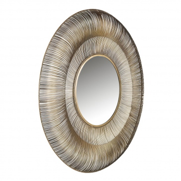 Richmond Spiegel Aliza Brushed Goud Ø100cm