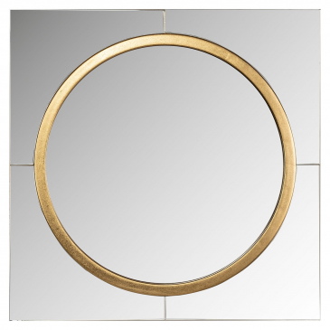 Richmond Spiegel Briana Rond Goud