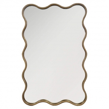 Richmond Spiegel Laurel Goud 96cm