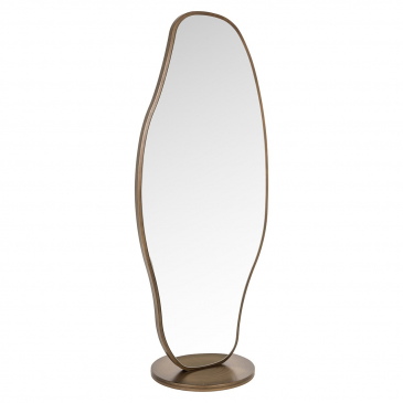 Richmond Staande Spiegel Jalyce Brushed Goud 192cm