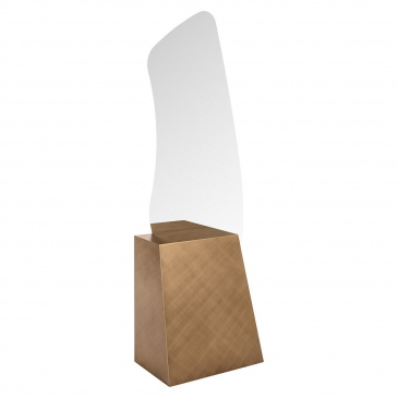 Richmond Staande Spiegel Mayla Brushed Goud 202cm