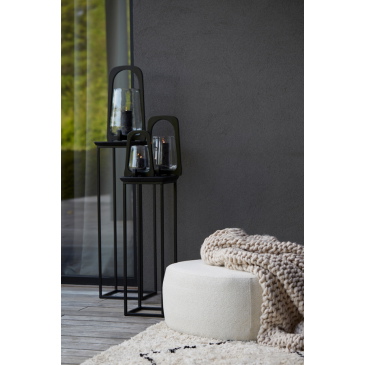 Light & Living Zuil Quenza Zwart Set van 2