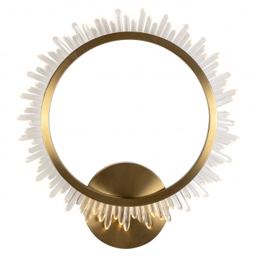 Richmond Wandlamp Beau Brushed Goud