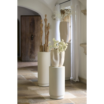 Light & Living Zuil Alarios Crème 80cm