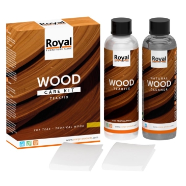 Oranje Furniture Wood Care Kit Teakfix En Cleaning