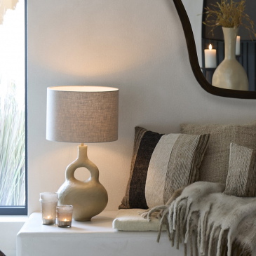 Light & Living Lampvoet Imola Zand S