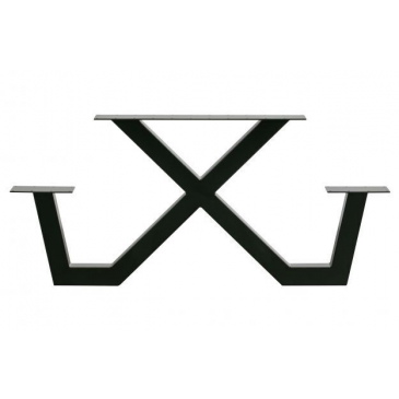 Woood Tablo Outdoor X-poot Picknick Metaal 1 Stuks
