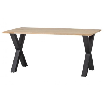 Woood Combi-tablo: Eiken 180x90cm & Alkmaar Poot