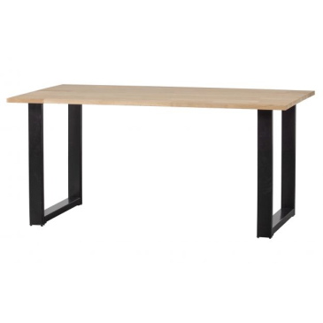 Woood Combi-tablo: Eiken 180x90cm & U-poot