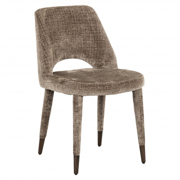 Richmond Eetkamerstoel Cecilia Stone Chenille FR