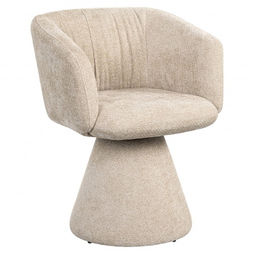 Richmond Draaifauteuil Madeline Crème Unicorn