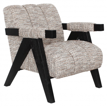 Richmond Fauteuil Clover Trendy Naturel