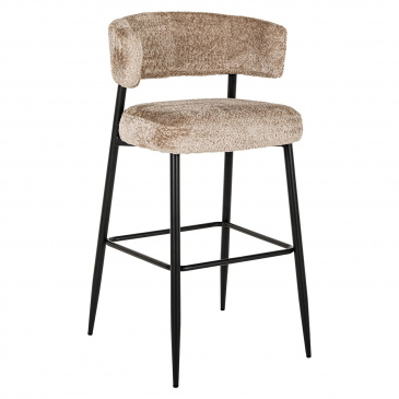 Richmond Counterstoel Rochelle Sheep Naturel Set van 2