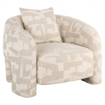 Richmond Fauteuil Tuscany Beige Graffic
