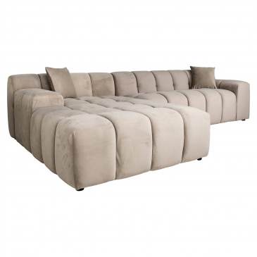Richmond Bank Cube 3-Zits + Lounge Links Khaki