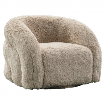 Richmond Draaifauteuil Arcus Zand Yakety