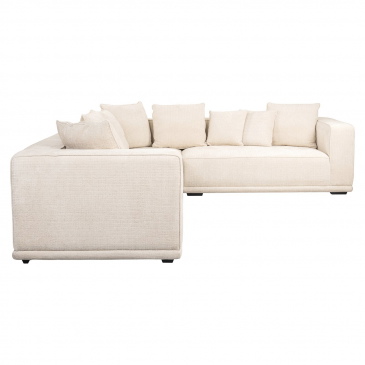 Richmond Hoekbank Lusso Beige Chenille