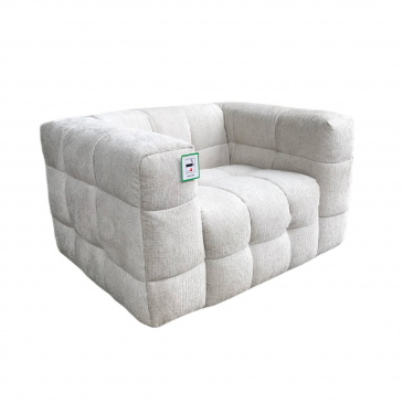Richmond Fauteuil Merrol Crème Fusion FR