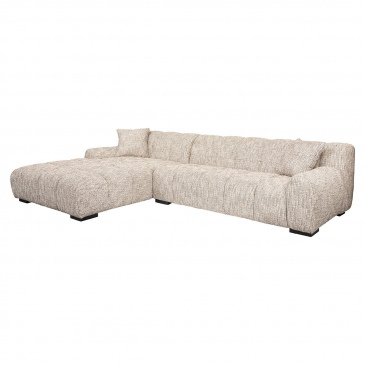 Richmond Hoekbank Hazel Trendy Naturel Links