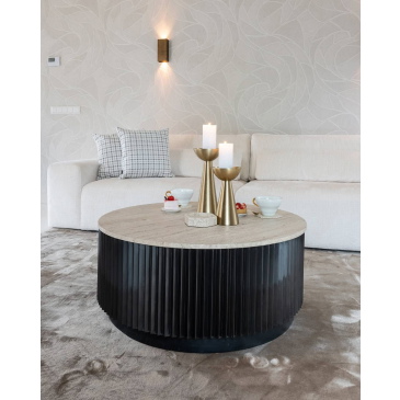 Richmond Salontafel Hampton Ø90cm