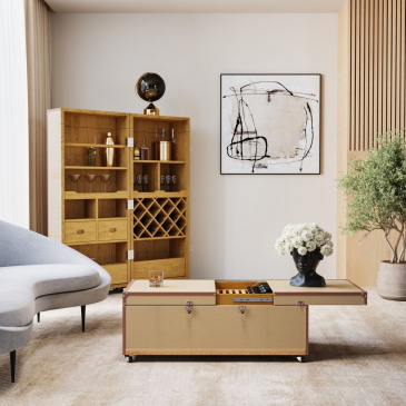 Kare Design Salontafel Bar Venezia Crème 120cm