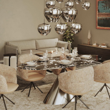 Kare Design Bank Victor 2-Zits Beige