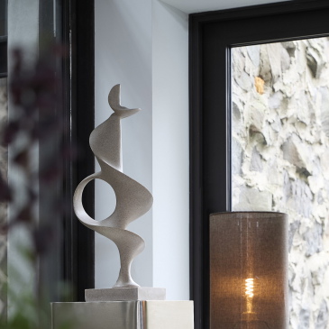 Light & Living Beeld Vurot Taupe