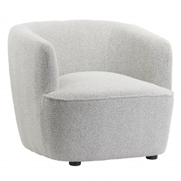 Fauteuil Lola Boucle Naturel - Giga Meubel