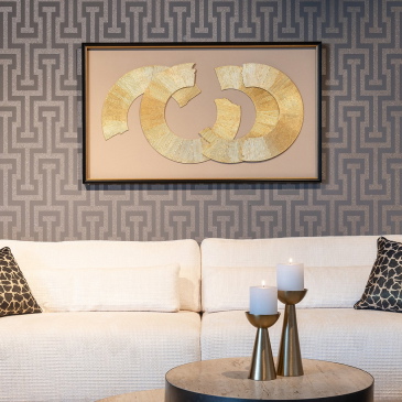 Richmond Wanddecoratie Eden 85x145cm