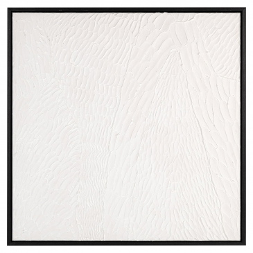 Richmond Wanddecoratie Janell Wit 80x80cm