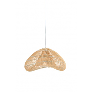 Light & Living Hanglamp Janzur Rotan Naturel M