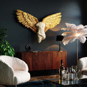 Kare Design Wanddecoratie Guardian Angel Male M