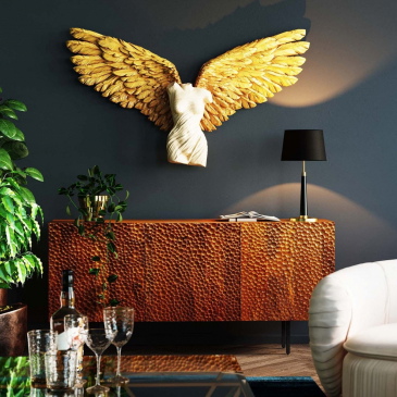 Kare Design Wanddecoratie Guardian Angel Female M