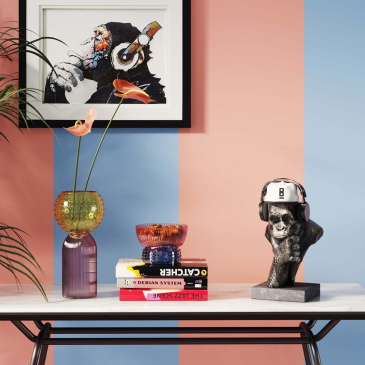 Kare Design Deco Object Thinking Gorilla