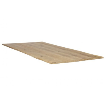 Woood Tablo Boomstam Tafelblad Eiken 220x90cm