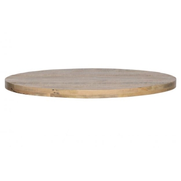 Woood Tafelblad Tablo Mango Ø120