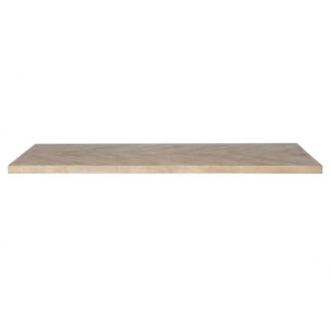 Woood Tafelblad Tablo Mango Visgraat 180x90