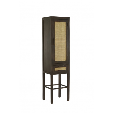 Light & Living Wandkast Nipos Donkerbruin 45x180cm