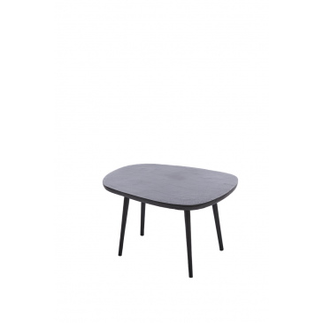 Light & Living Salontafel Puno Mat Zwart 64cm