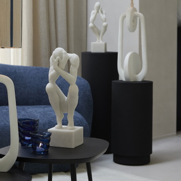 Light & Living Beeld Lovinac Crème